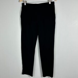 Icebreaker Merino Wool Pants Mens Size Medium Pockets Zip Fly Black Layering